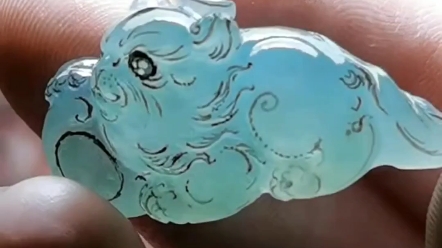 圣火昭昭,圣火耀耀凡我弟子,喵喵喵喵 #招财猫 #玉雕设计 #喵喵教