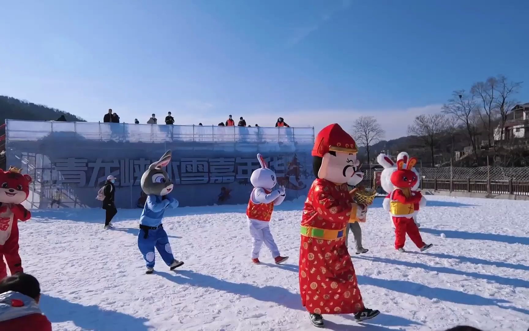 行走河南ⷨﻦ‡‚中国 | 青龙峡冰雪嘉年华开启“疯玩”模式!福利倒计时最后两天!哔哩哔哩bilibili