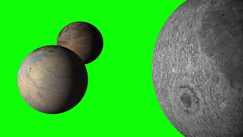 星球宇宙八大行星水金地火木土天海王星 5m3s 舞台视频 全十古云724 哔哩哔哩