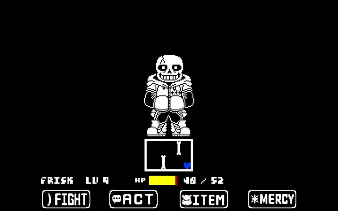 【infinitetale】旧版sans战通关(附下载地址)