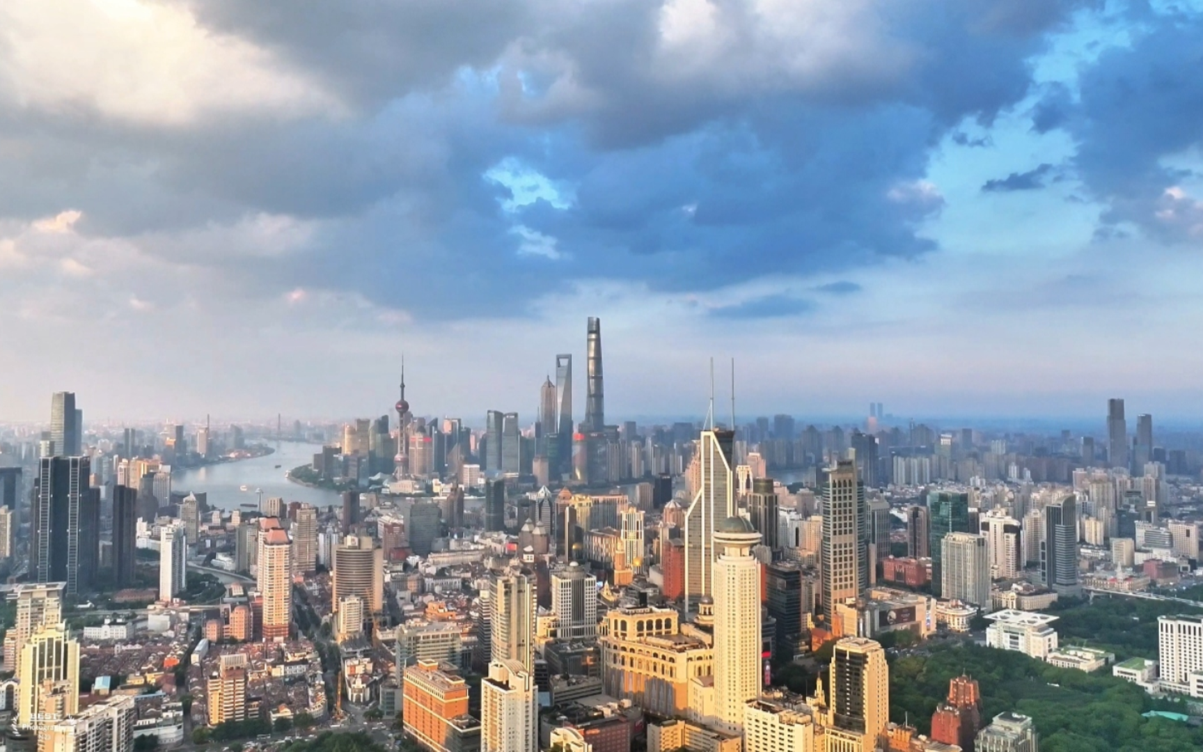 带您欣赏魔都城市景色(后半段暖调时刻更是养眼)