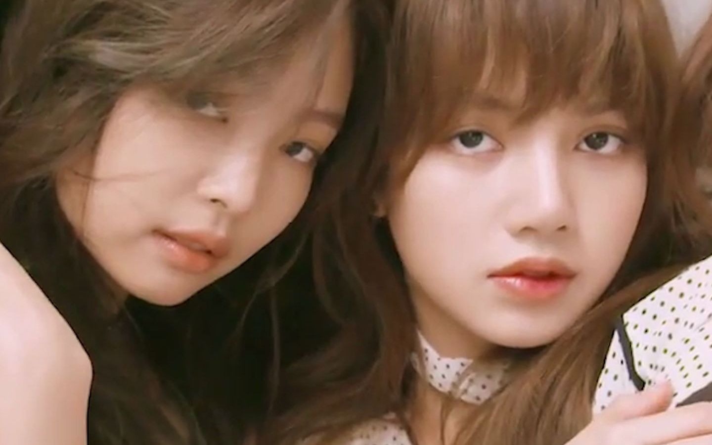 jenlisa舔屏向onelastnight氛围感十足