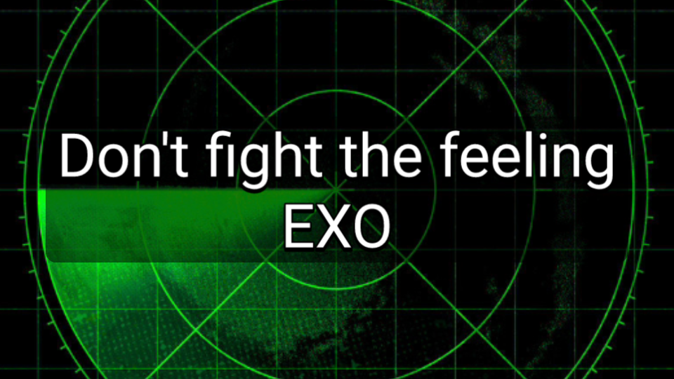 空耳學唱exo《dont02fight the feeling》中文音譯歌詞快速學唱