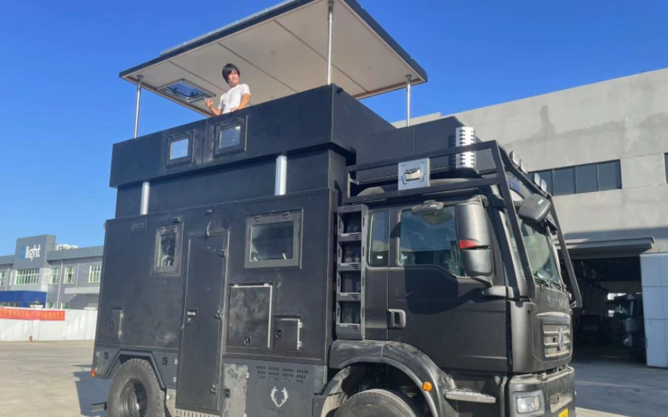 陆地巡洋舰!大别墅房车!