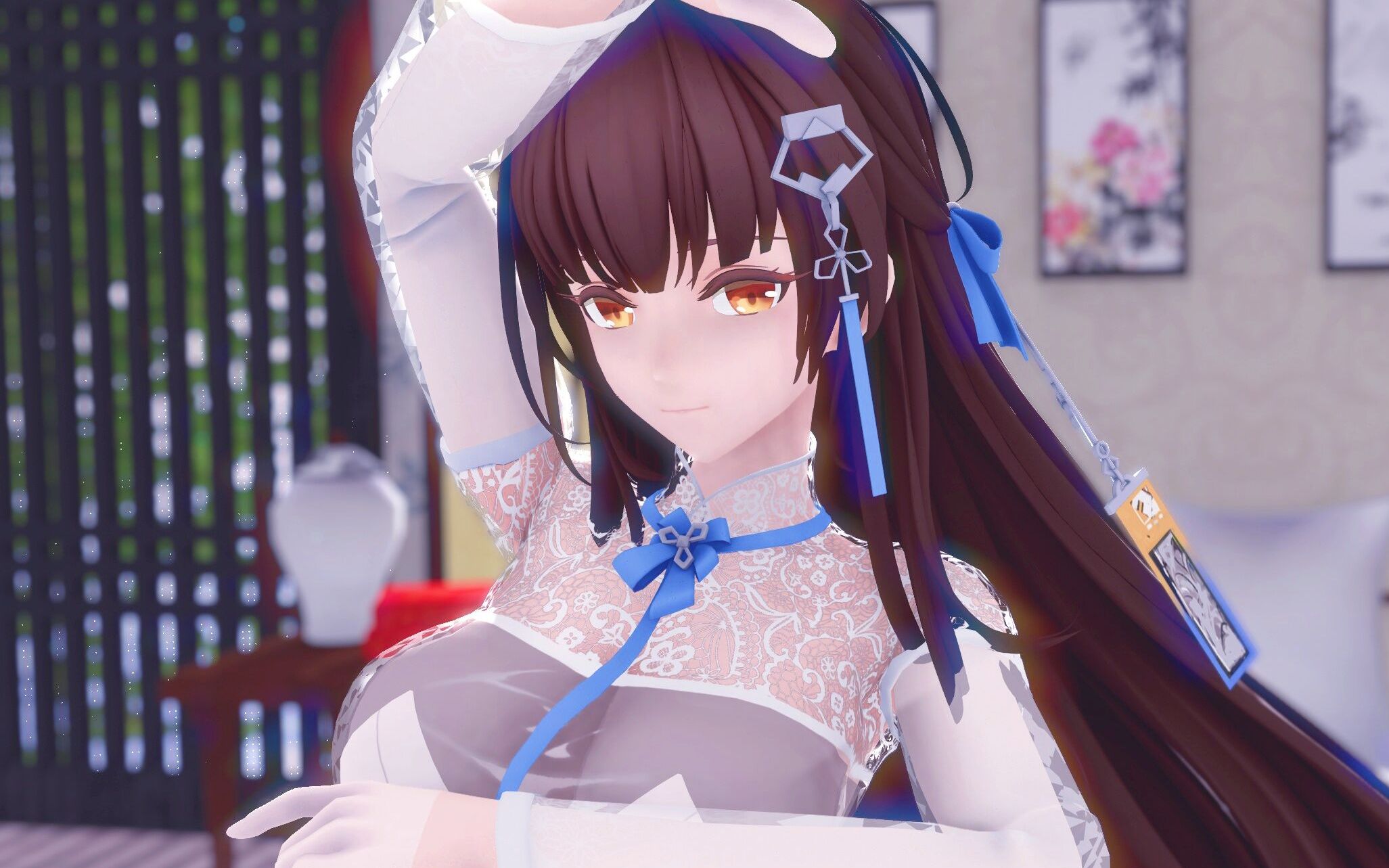 【云图计划mmd】刀锋千转蜿蜒成画 / 红昭愿 黛烟