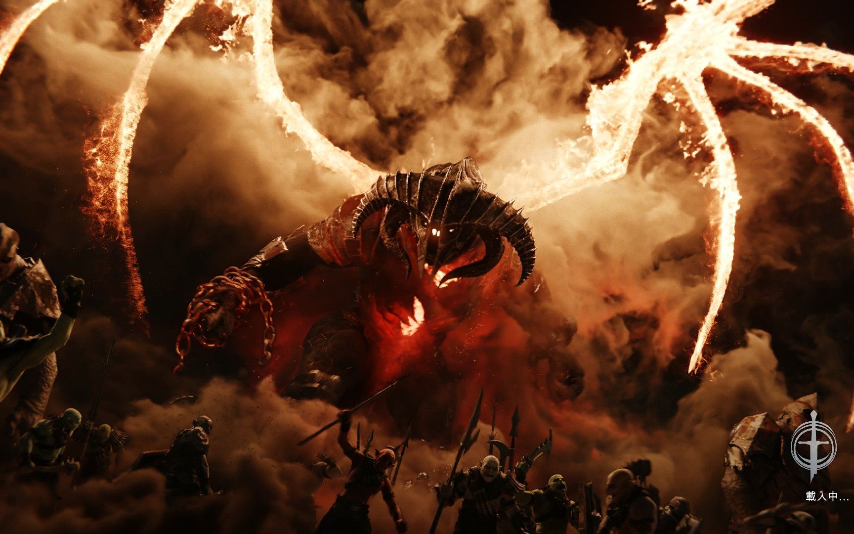 「指环王」炎魔与女王的激情过去