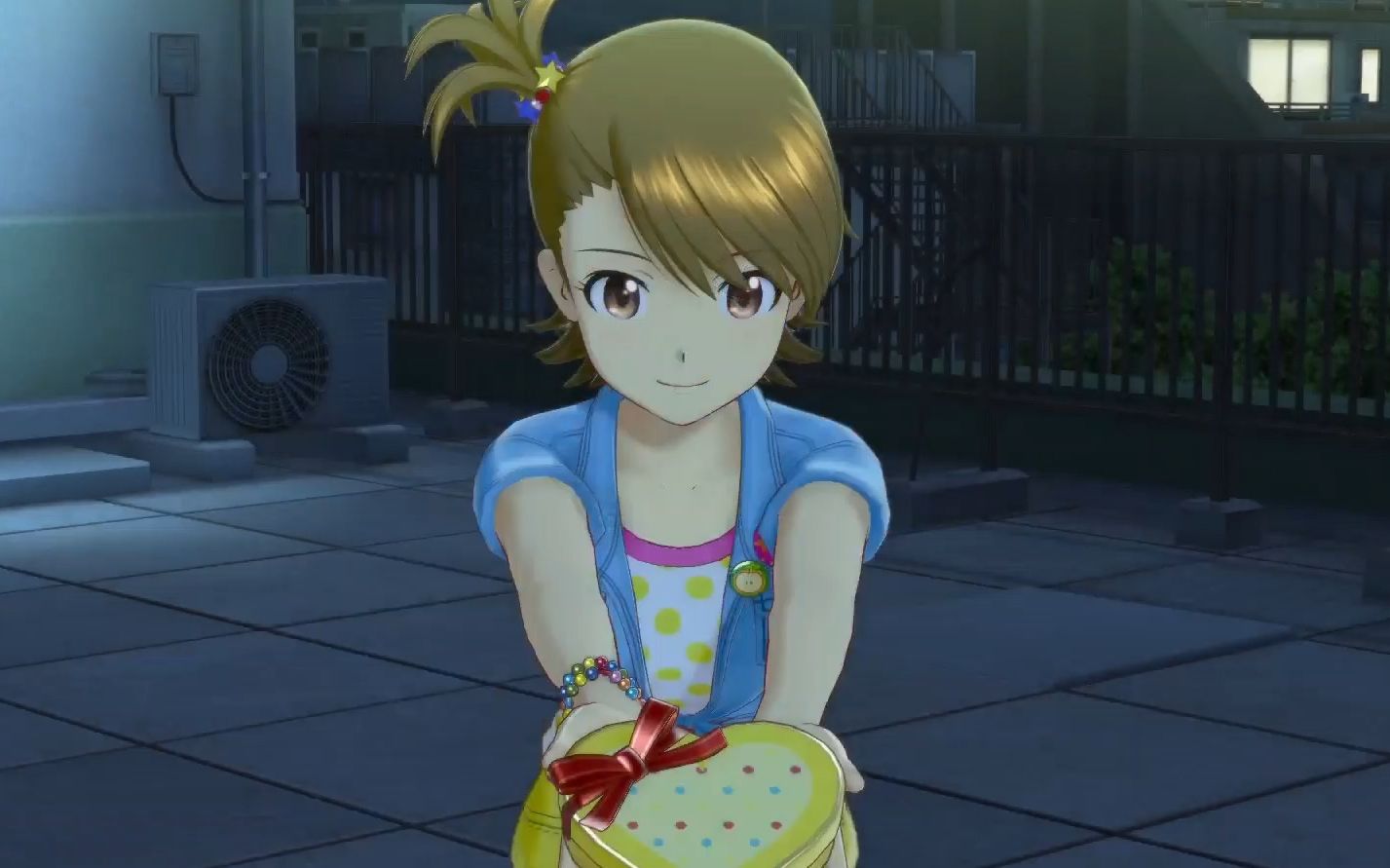 偶像大师-星光舞台 双海亚美 情人节剧情