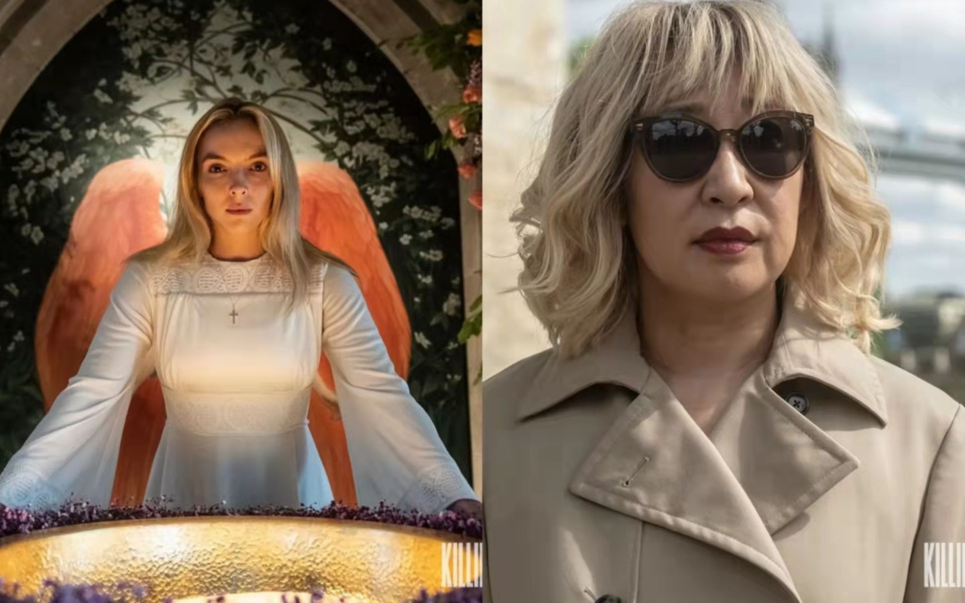 天使恶魔互换? |killing eve 4【杀死伊芙】定档预告