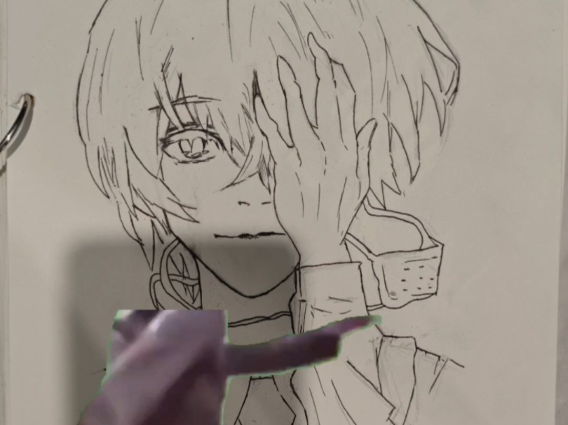 不会画金木的进来看 23626024(超简单绘画教程)