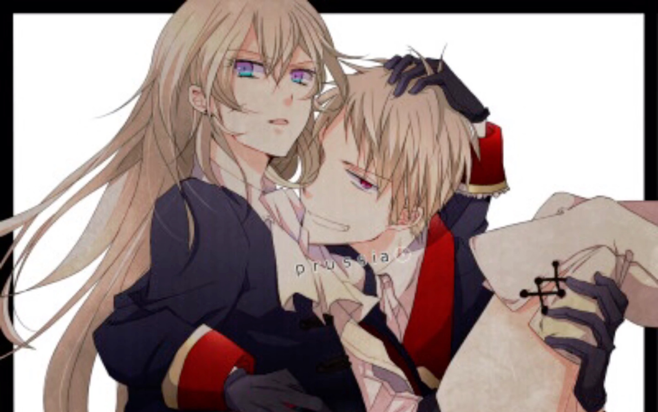 今天的黑塔利亚也很正常呢(4