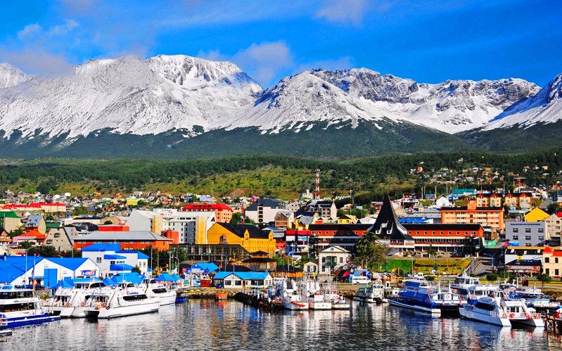 世界最南端的城市这里被称为世界的尽头到南极只有800公里