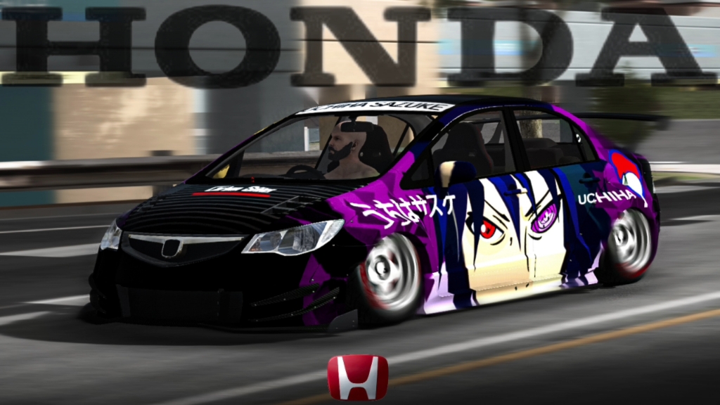 [car parking]本田fd2双面痛车