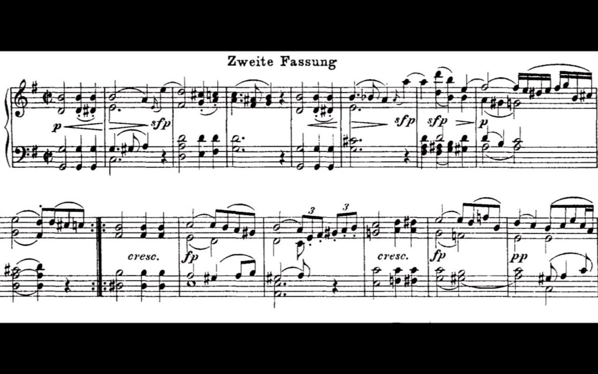 [图]【钢琴】舒伯特 - G大调柔板 D.178 Franz Schubert - Adagio in G Major D.178