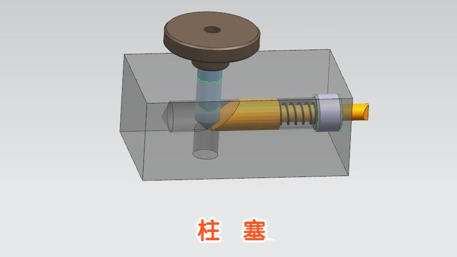 夹具夹紧机构290202312101231柱塞哔哩哔哩bilibili