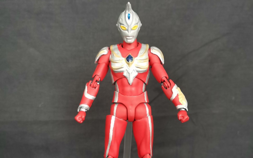 毛坯作梦瑶手作自改麦克斯奥特曼shf试验喷漆银色镂空g纹最快最强