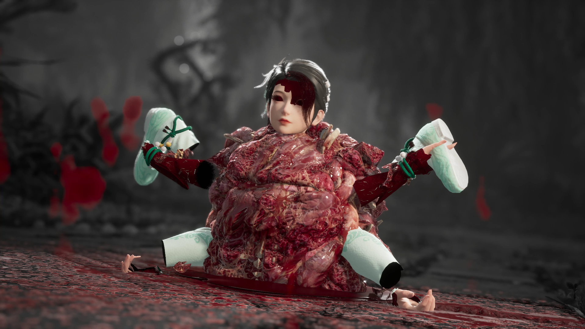 【真人快打1】艾尔马克终结月清疏