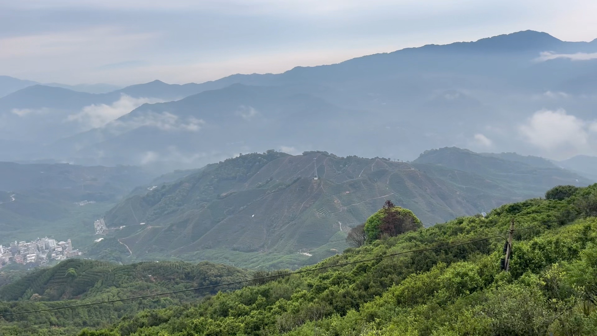 潮州凤凰山照片图片