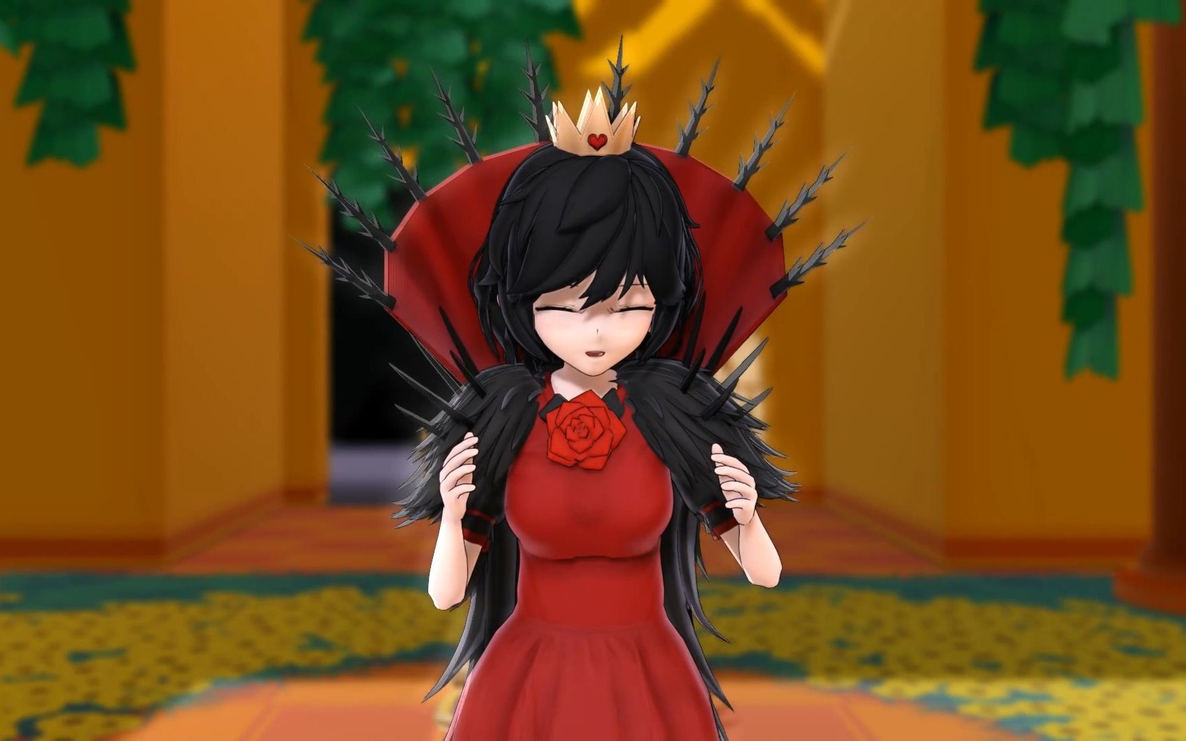 【blacksouls】罗莉娜狠狠地亲(咬)了你一口