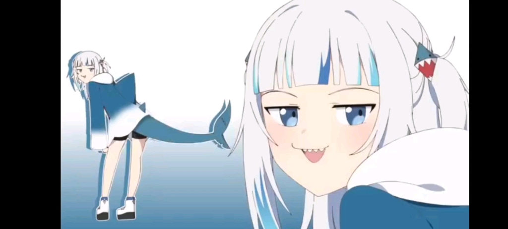 【gawr gura】古拉摇尾巴纯享8分钟