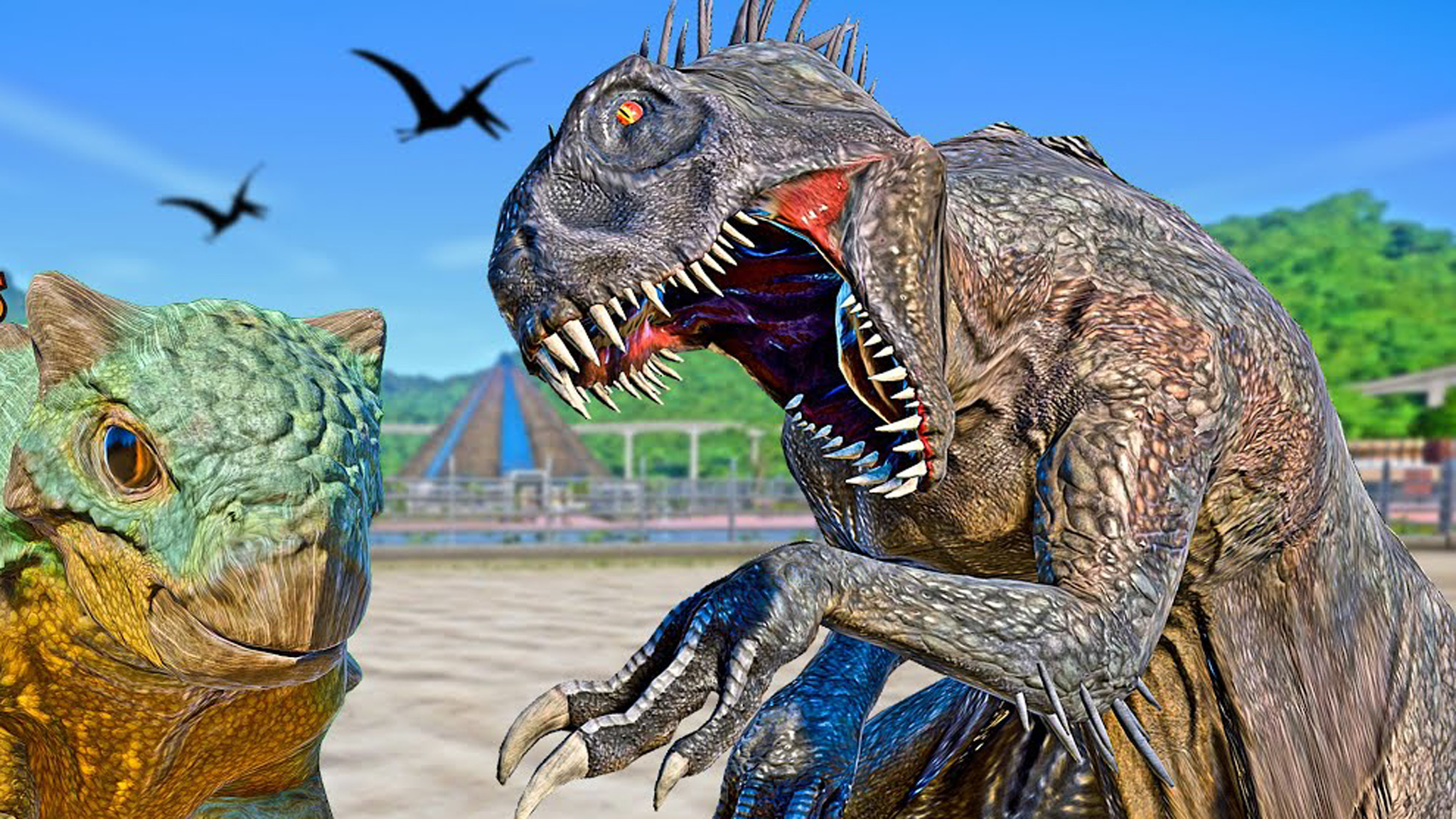 天蝎霸王龙 B站