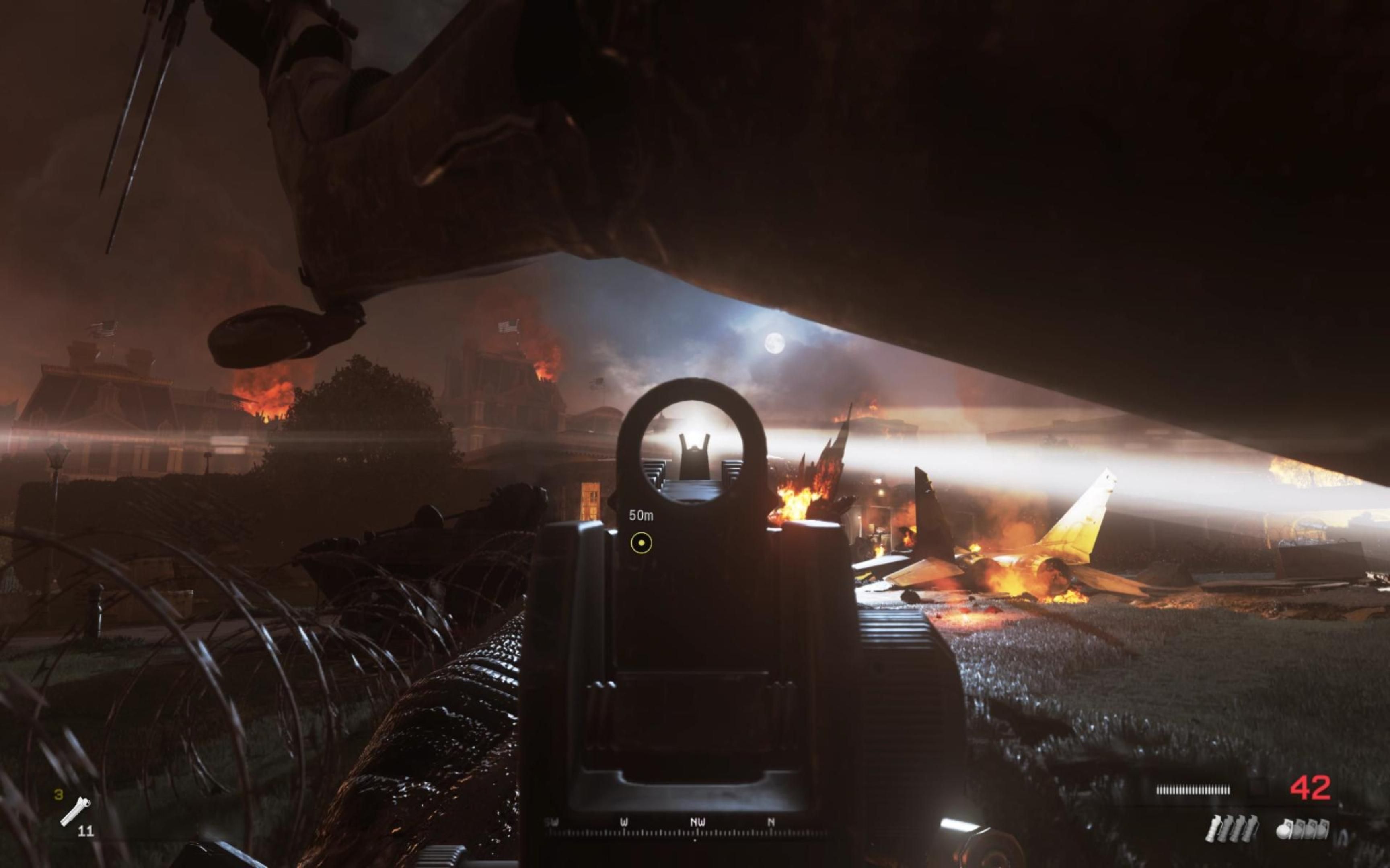 【剧情】《使命召唤6》占领白宫 01期_游戏集锦