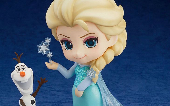 潮流顽主第49期冰雪奇缘艾莎粘土评测