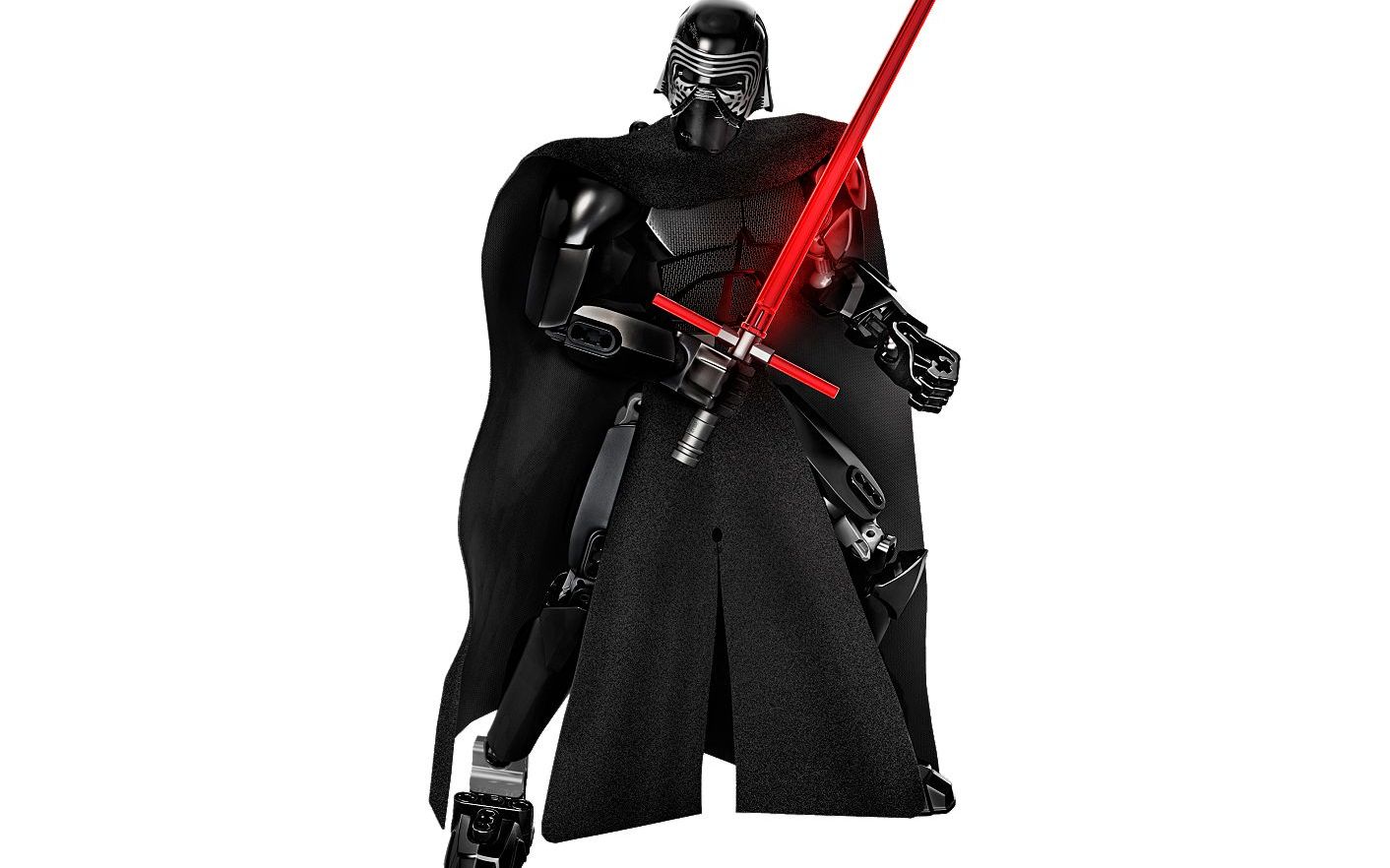 乐高lego 75117 星球大战 人偶凯洛伦 2016速拼评测_哔哩哔哩_bili