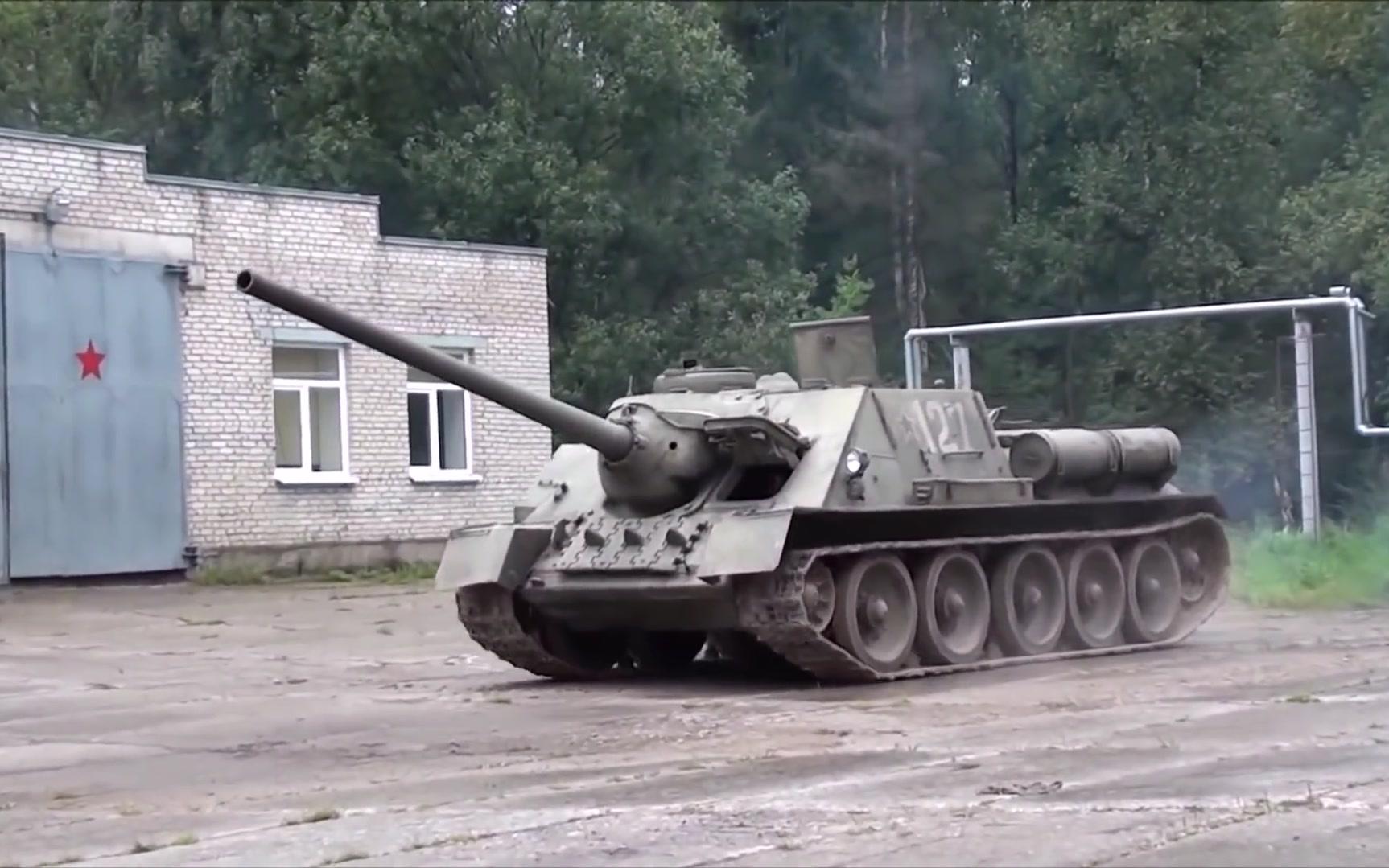 三号突击炮,su-100,t-34坦克视频_哔哩哔哩_bilibili