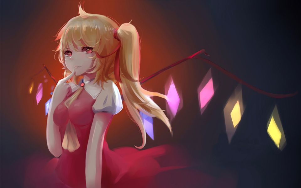 【panpan推荐】【可爱幼音&东方project】超级疯狂的芙兰酱超级厉害~!