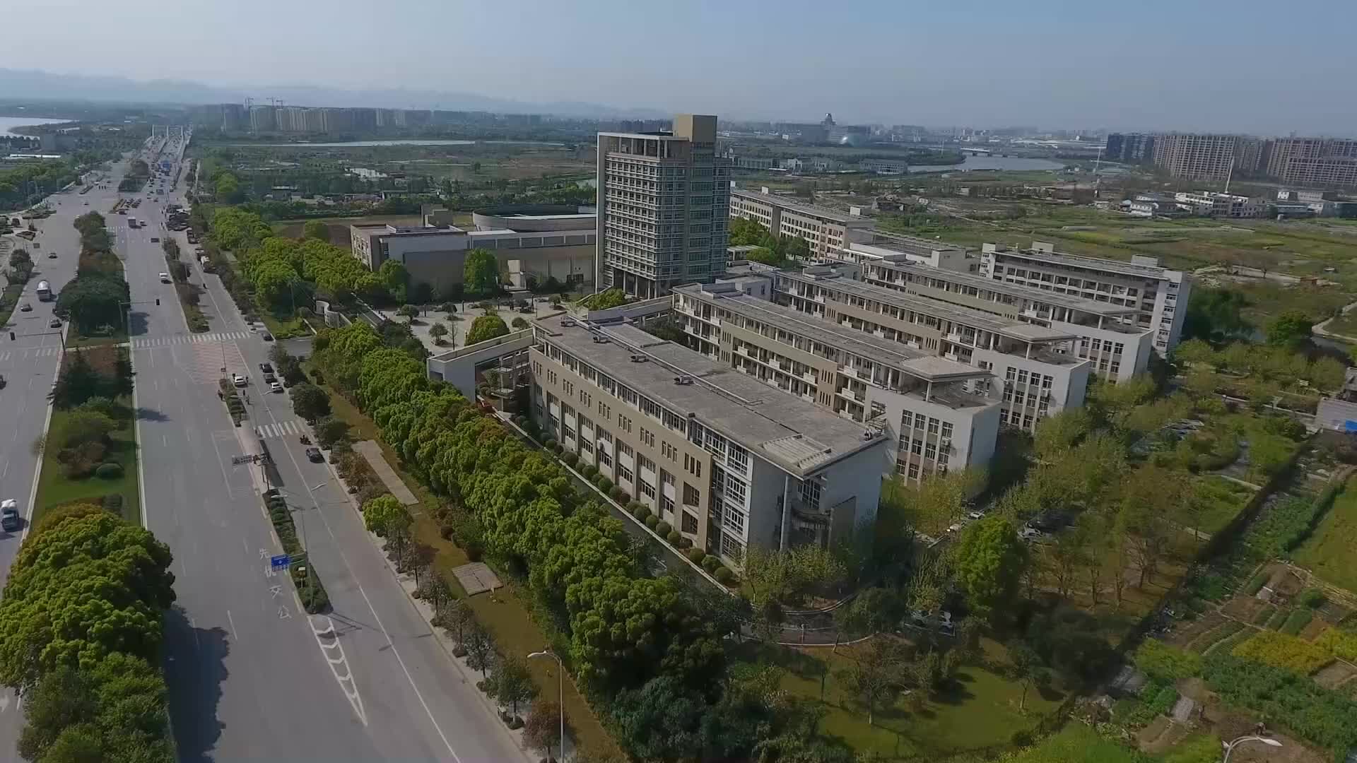 【1080p】航拍鄞高