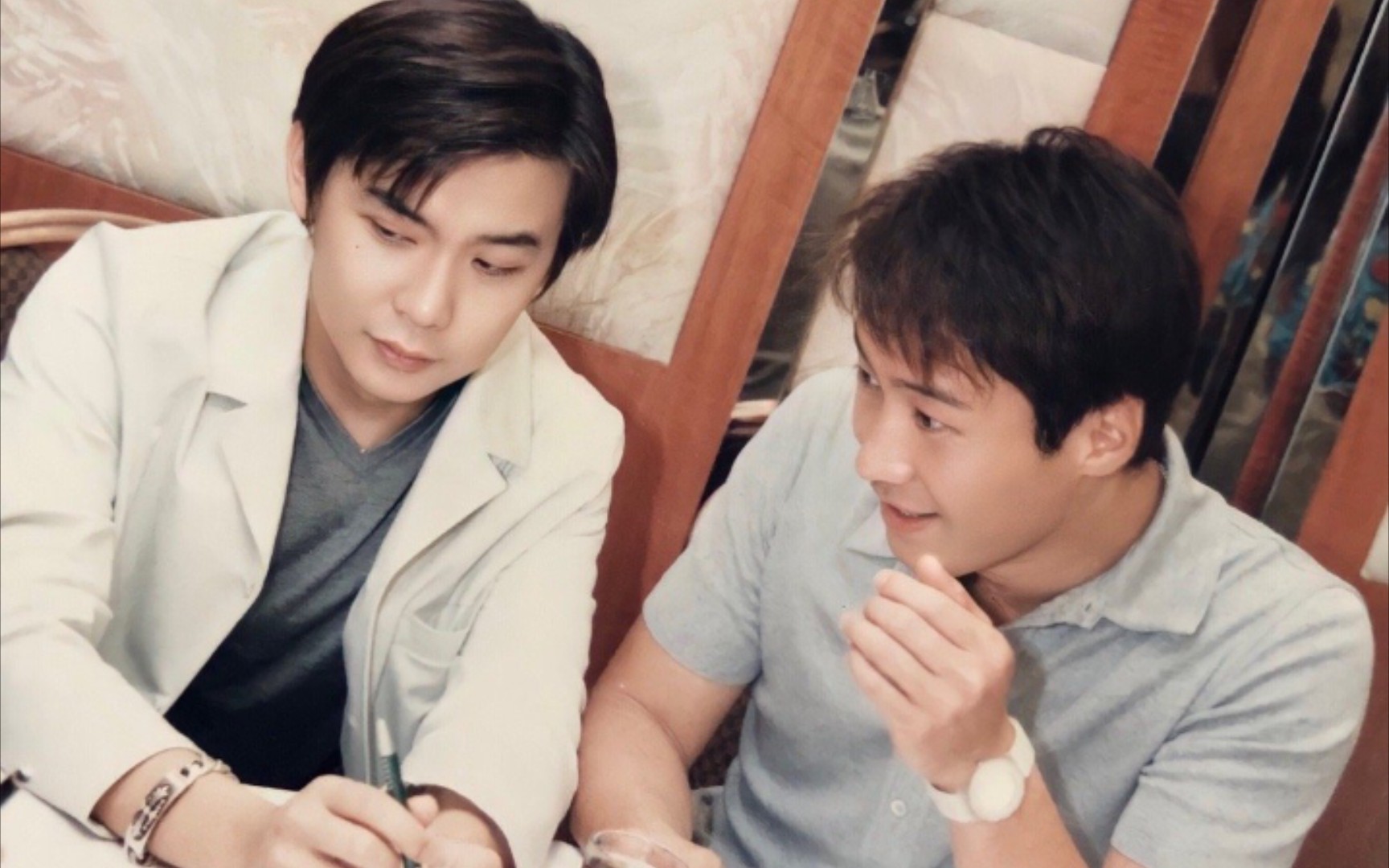 黎明雷颂德甜度超标了啊喂