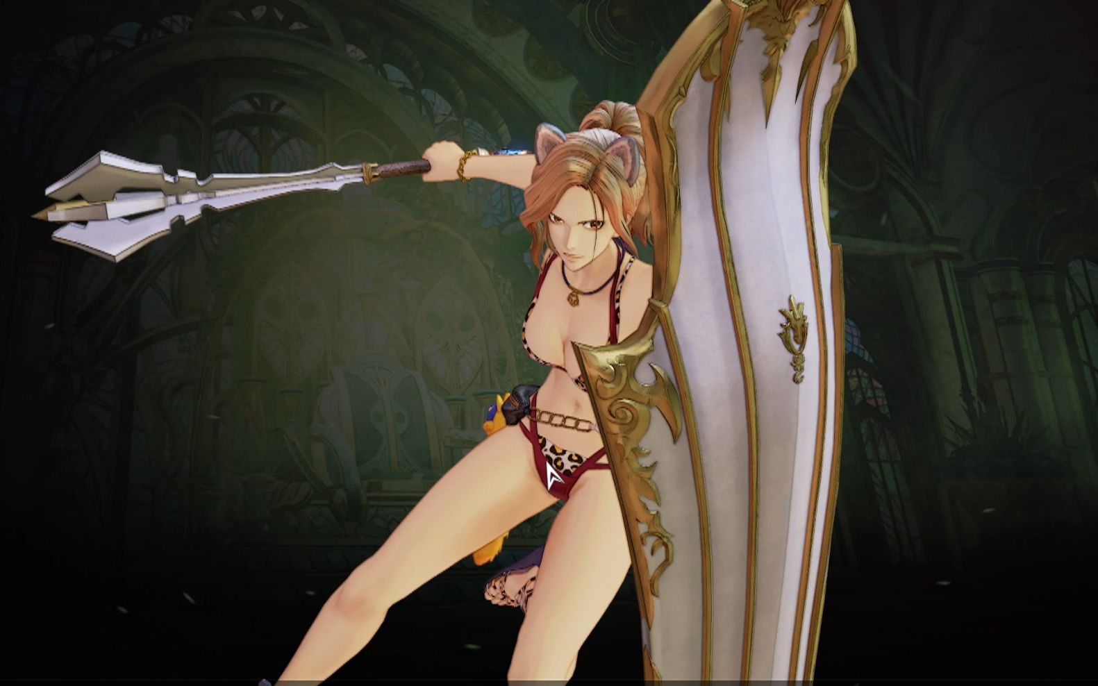 【破晓传说】金发御姐奇莎兰