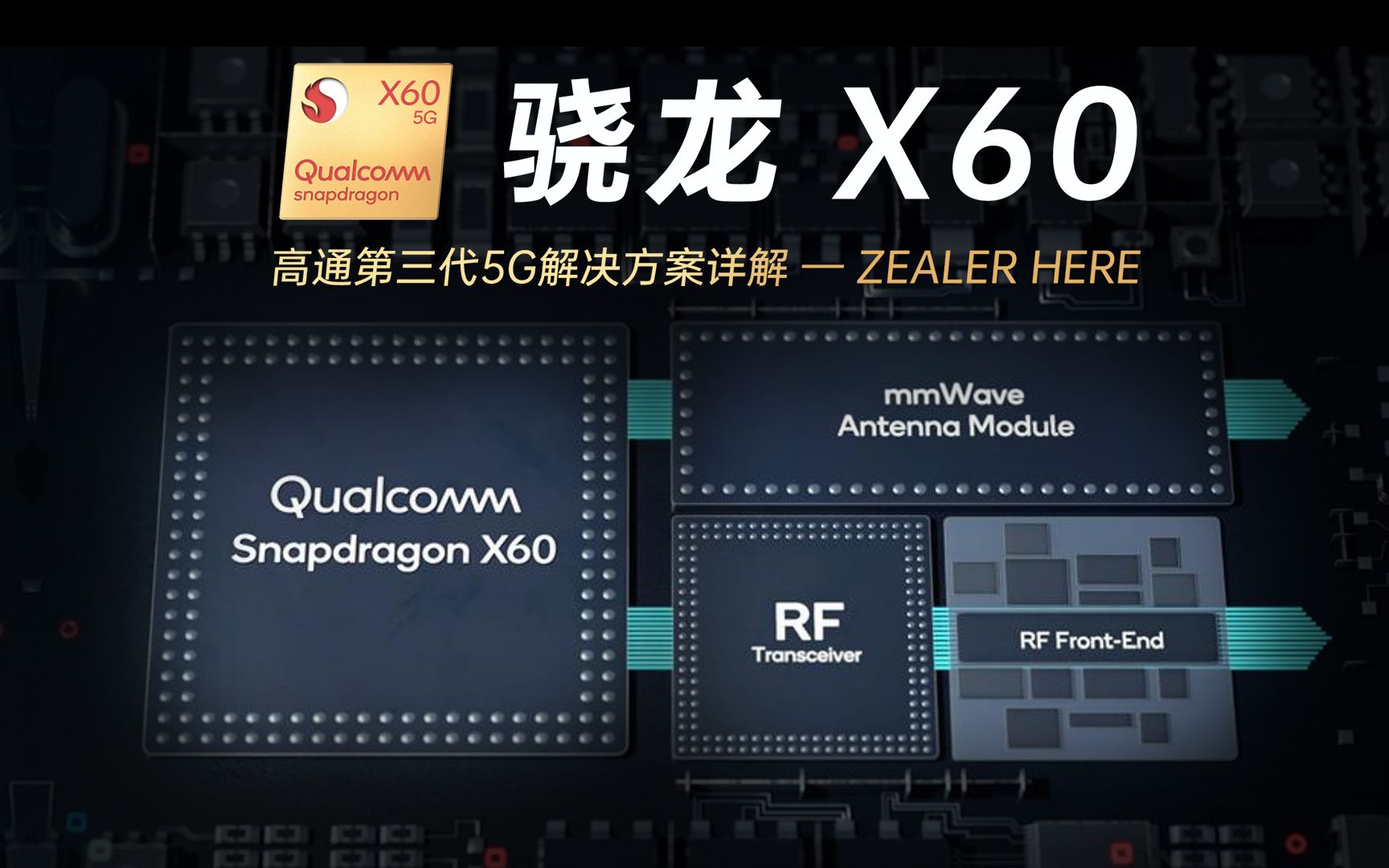 大招又至!高通第三代 5g 基带解决方案骁龙 x60 详解