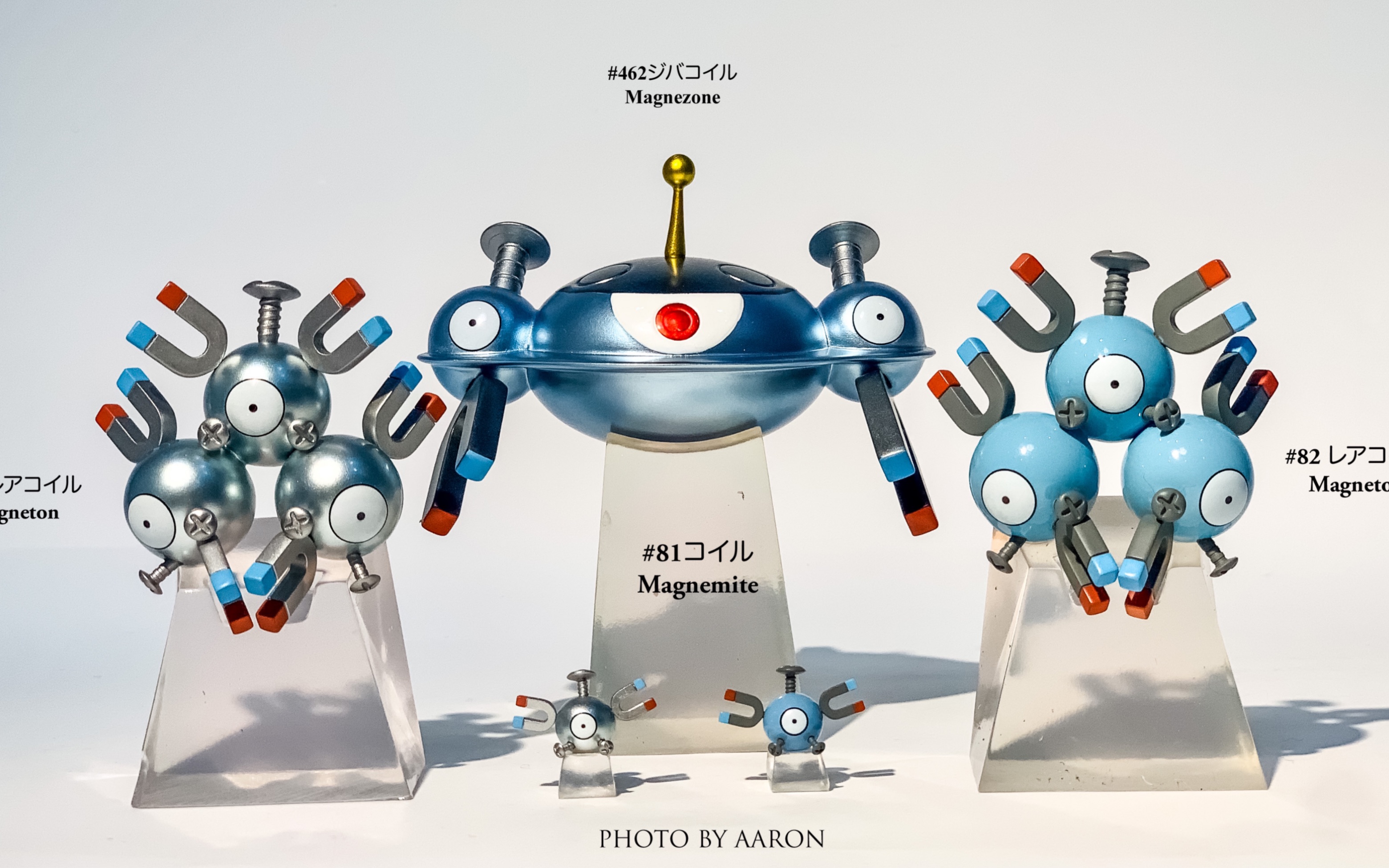 【开箱视频】宝可梦模型1:20比例自爆磁怪组(原色&金属色)哔哩哔哩bilibili