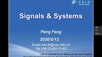 2020 (FP-CH9) 3-4 Signals Systems