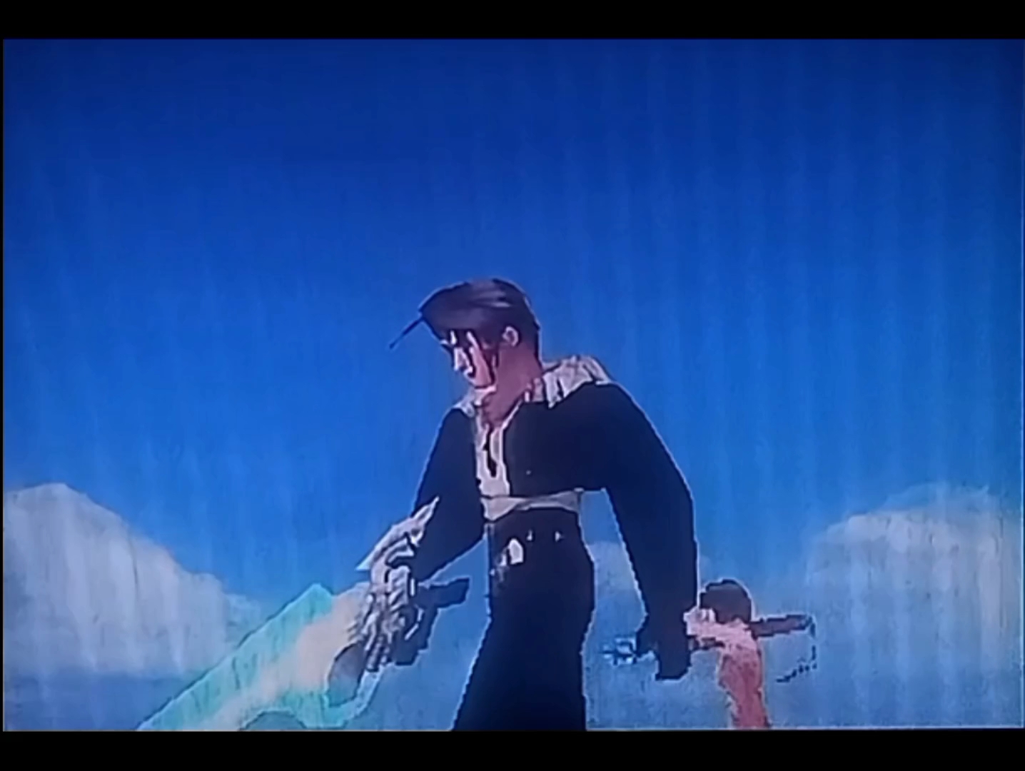 【奇异画面】最终幻想Ⅷ.强制石化与强制吹飞vs阿巴顿!