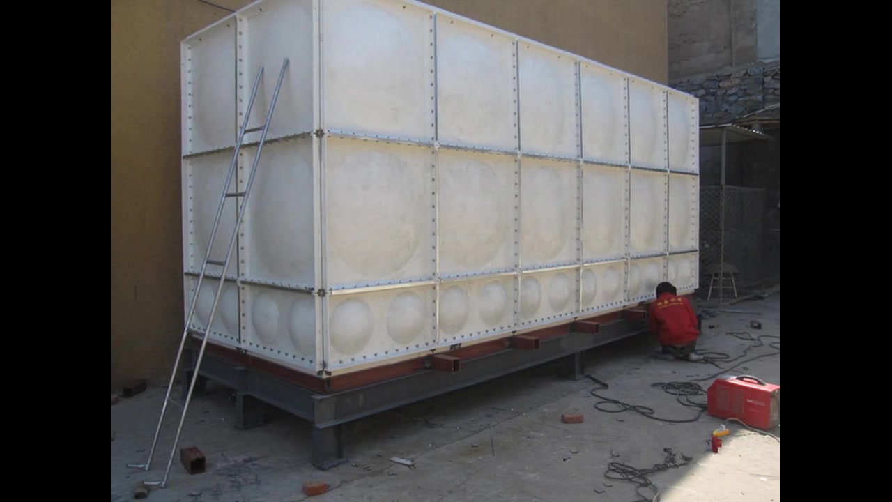 玻璃钢工业水箱