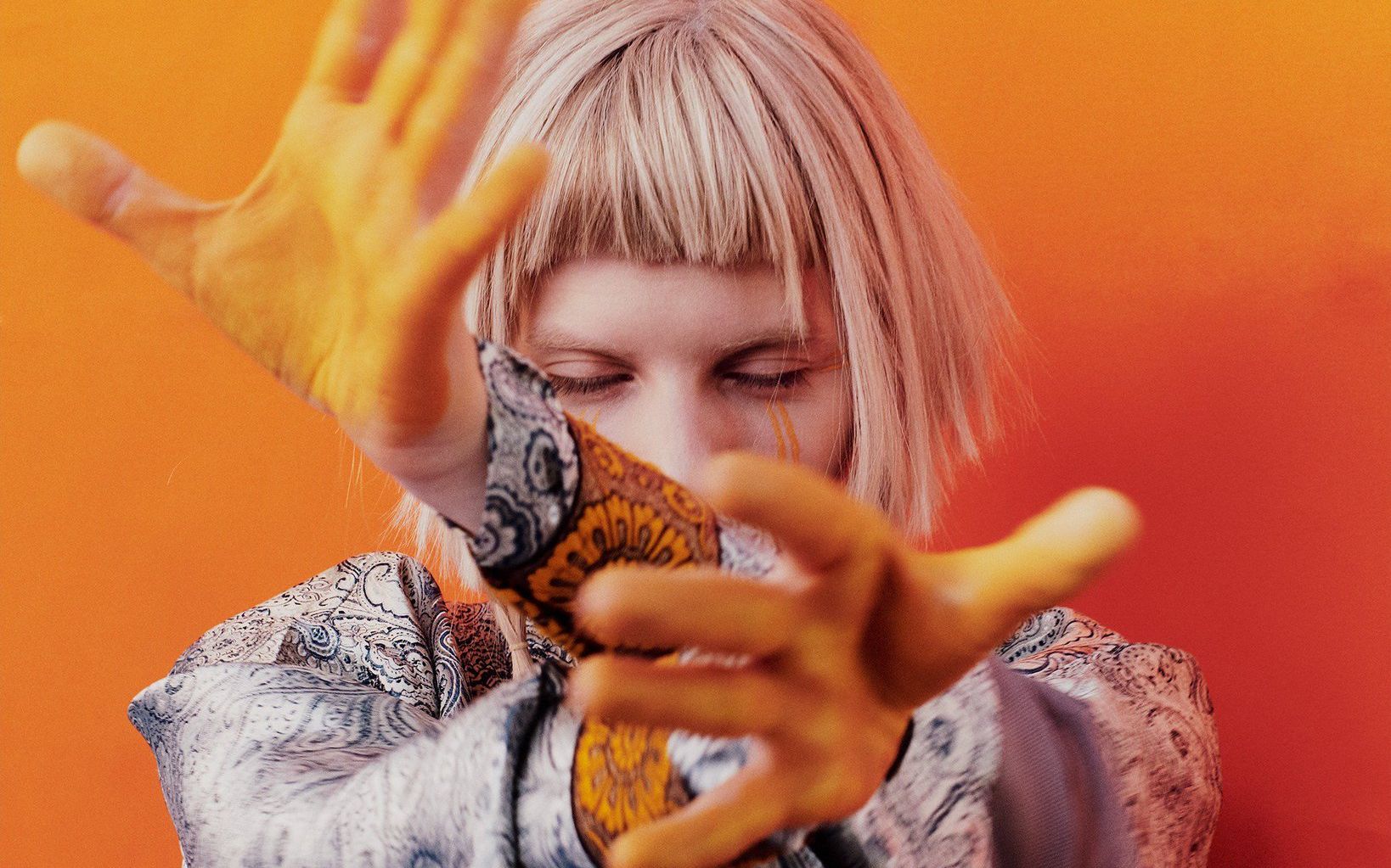 【现场】aurora小曦 -all is soft inside | verftet online music