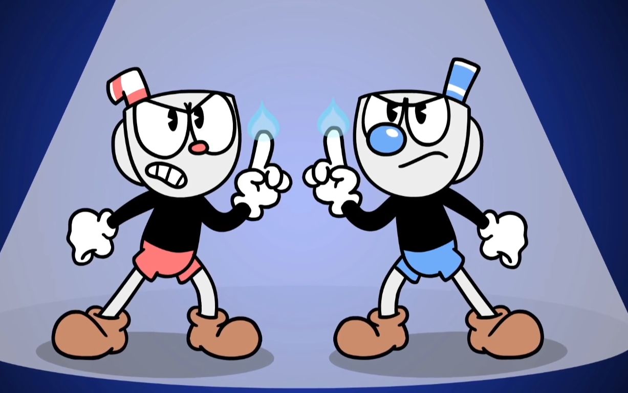 茶杯头战记菜鸟玩家菜鸟up汉化的两开花经历