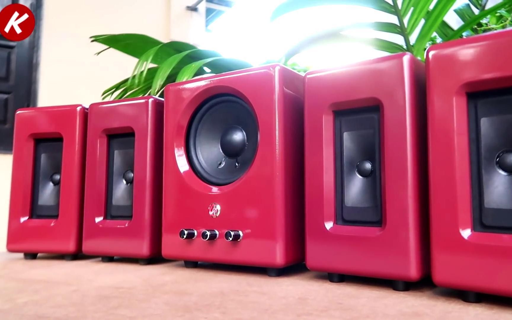 如何将旧电视变成4.1蓝牙扬声器-how to turn old tv into 4.