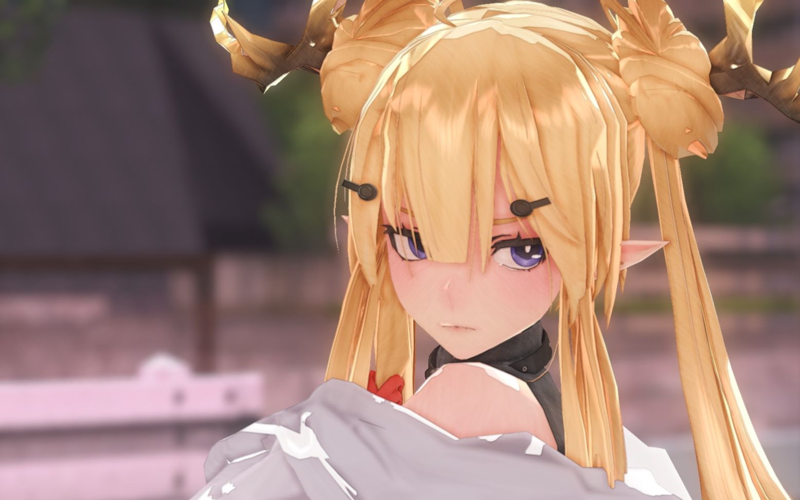 【明日方舟mmd/惊蛰】