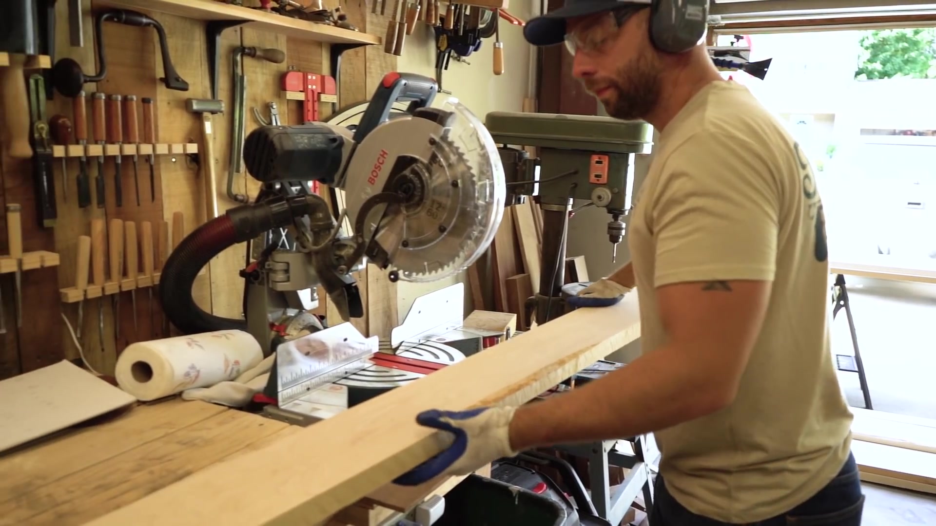 如何做木工桌how to build the ultimate hybrid workholdin_哔哩哔哩