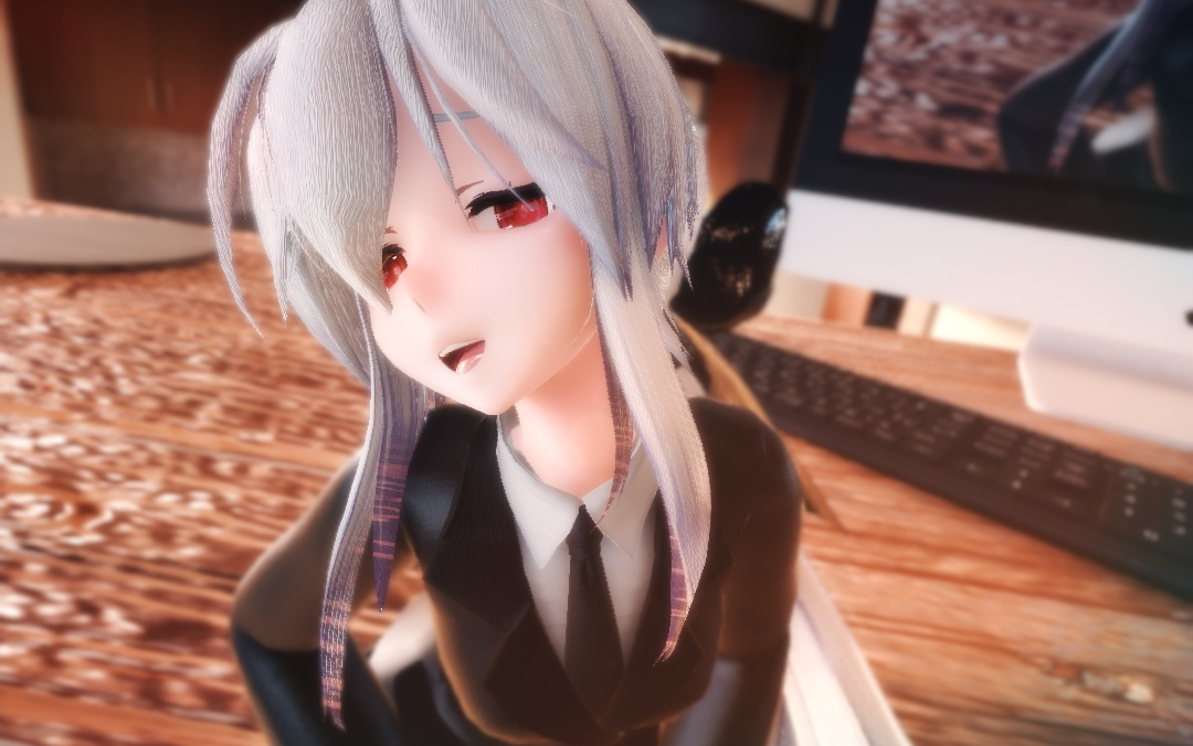 mmd1080pboomclaphaku真实渲染测试