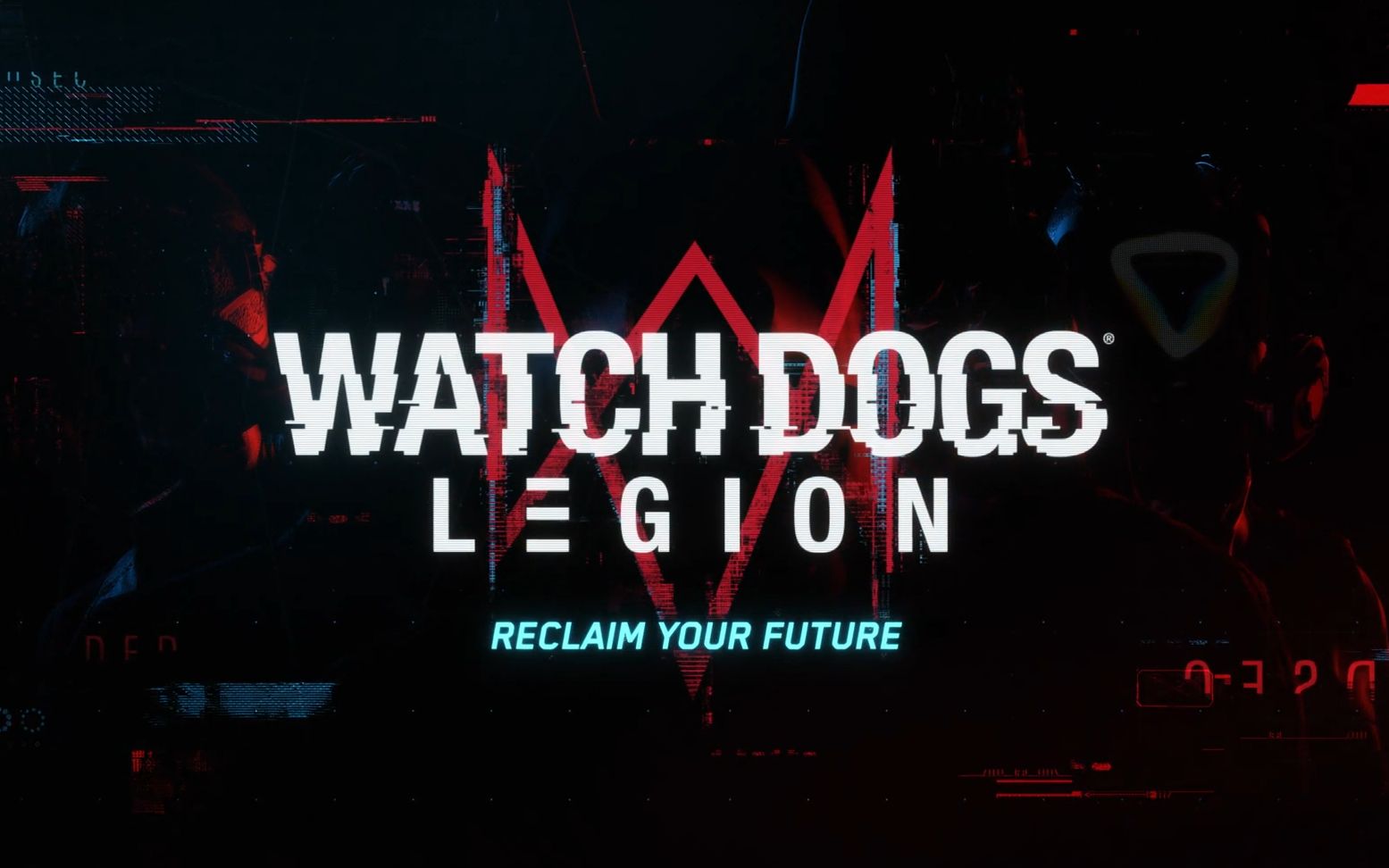 1080p看门狗军团官方游戏演示预告片watchdogslegion2019年科隆游戏展