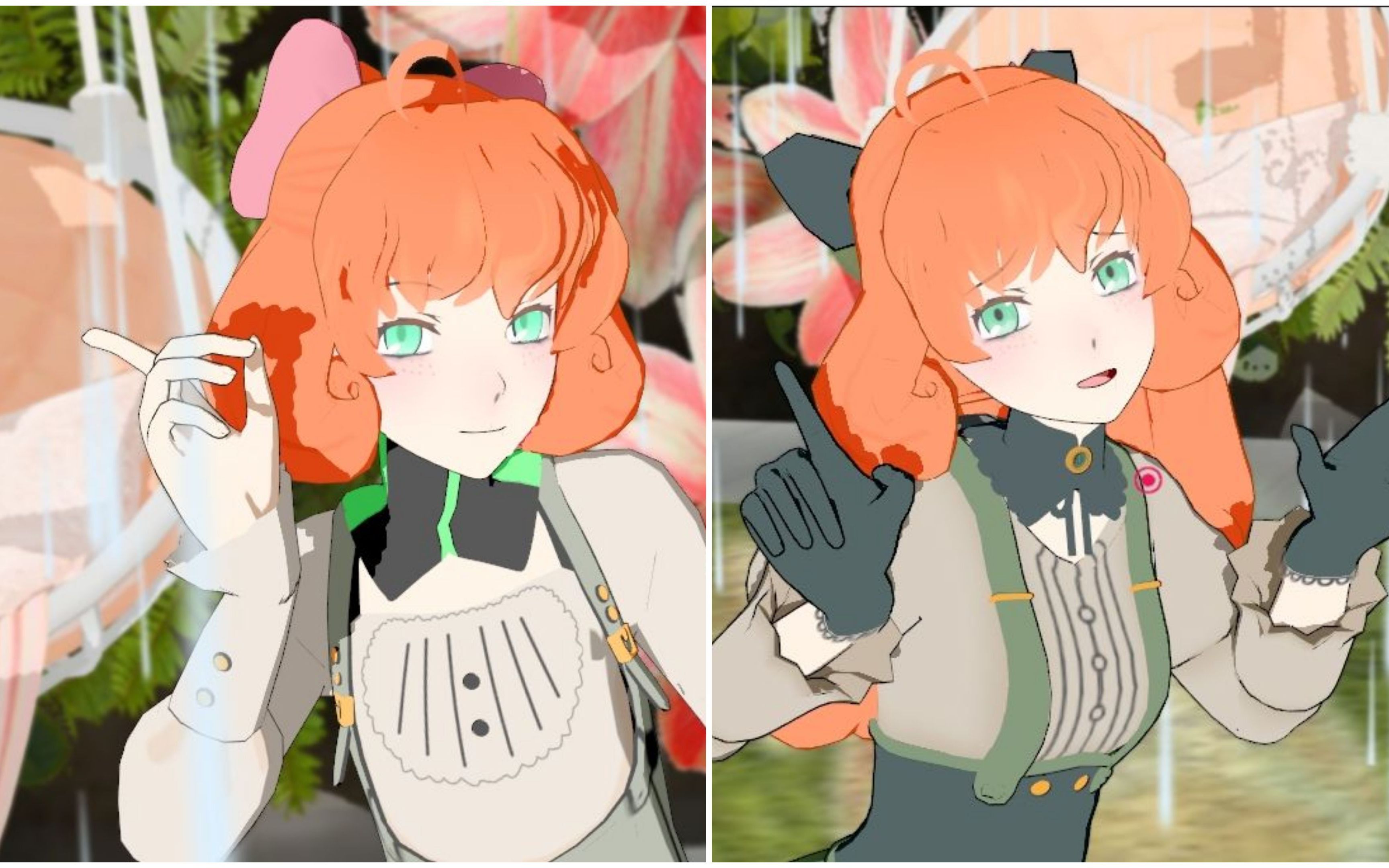 [图]【RWBY/MMD】Penny"我的悲伤是水做的"