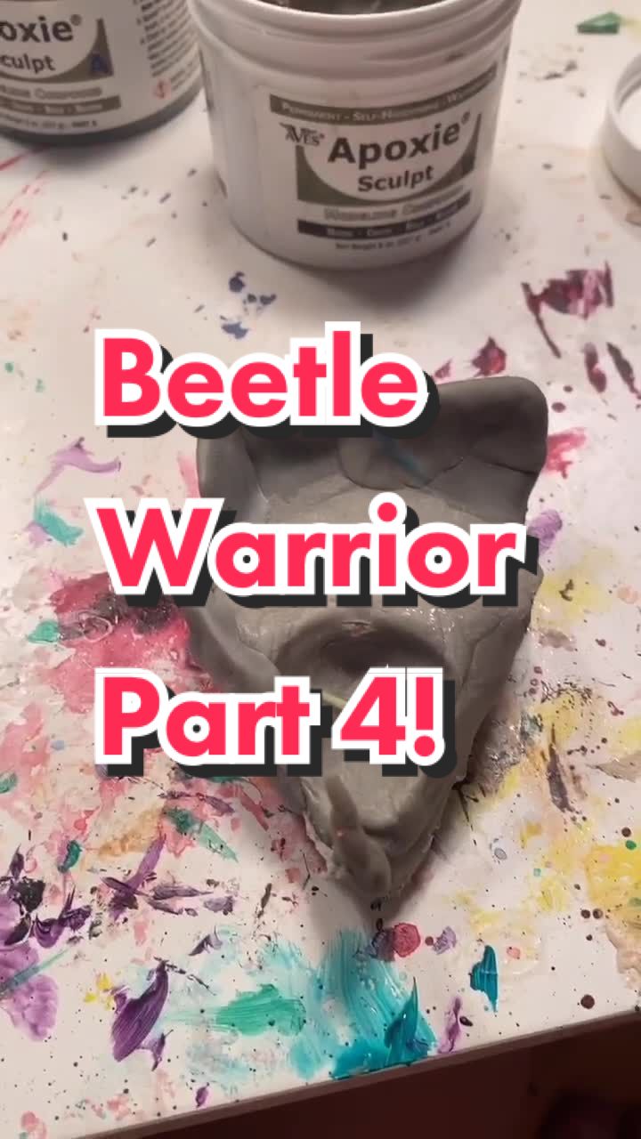 Beetle Warrior Pt4! Sorry I took so long to upload! I'm getting ready for Colleg哔哩哔哩bilibili