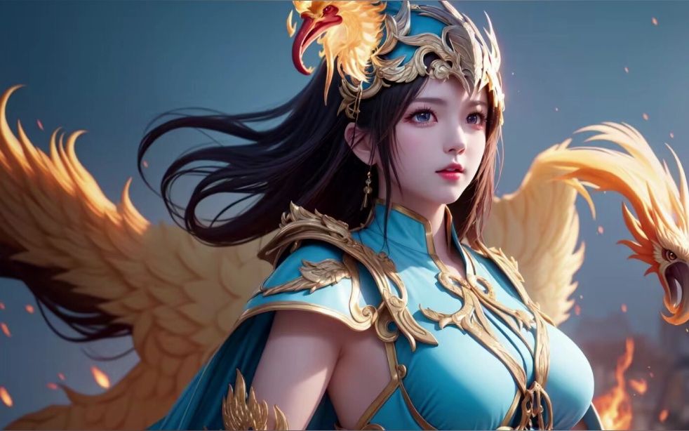 【ai绘画】龙的女儿