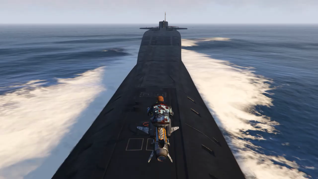 gta5电磁步枪开几枪才能摧毁潜艇o