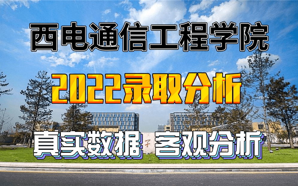 【西电811通院考研】2022录取分析 通信工程学院 西安电子科技大学 西电811信号与系统、电路 考研专业课哔哩哔哩bilibili