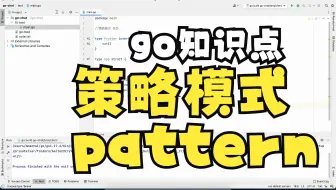 go-结构模式-策略模式